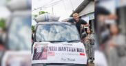 Aisar Khaled bantu banjir
