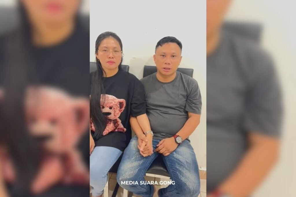 rampok uang negara video viral