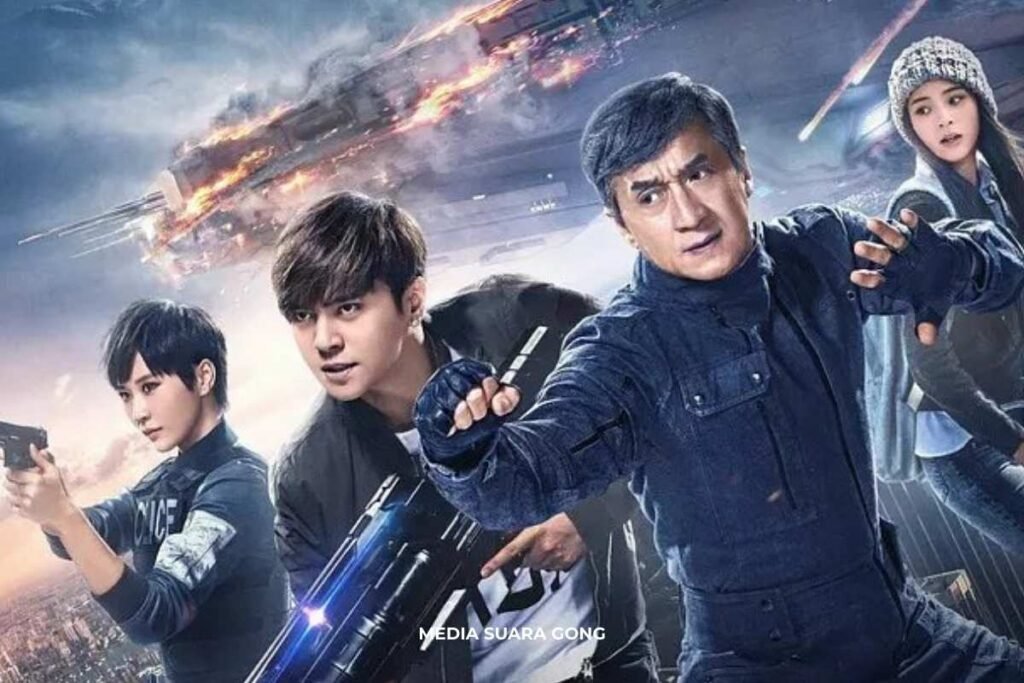 Jackie Chan Bleeding Steel