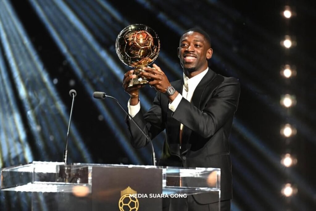 Dembele menang Ballon d’Or