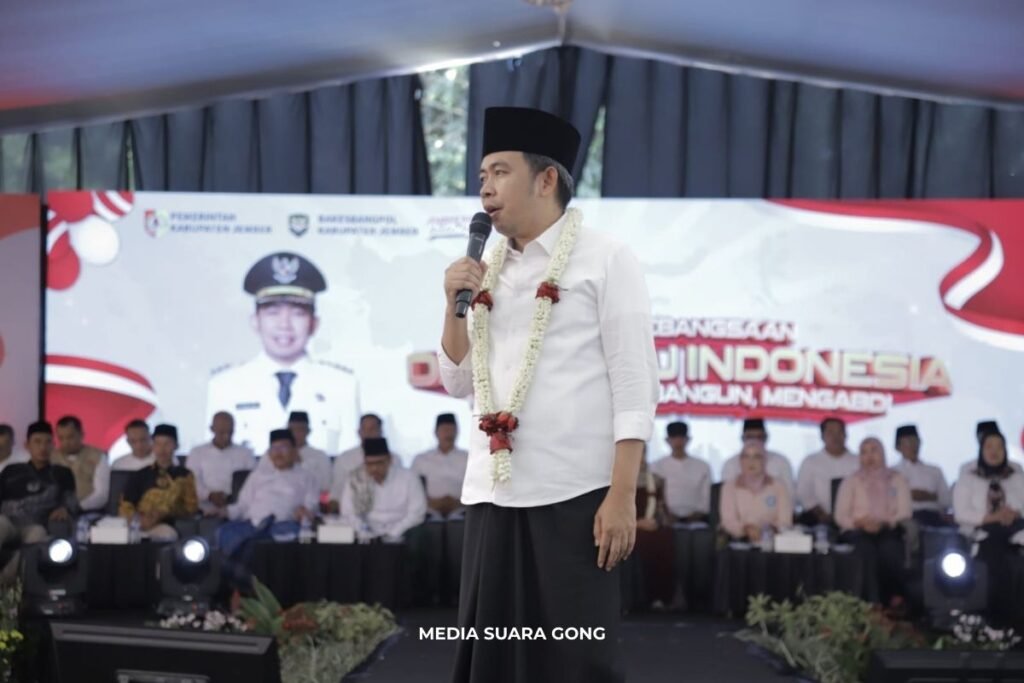 Apel Sholawat Jadi Puncak Bunga Desaku Jember 2025