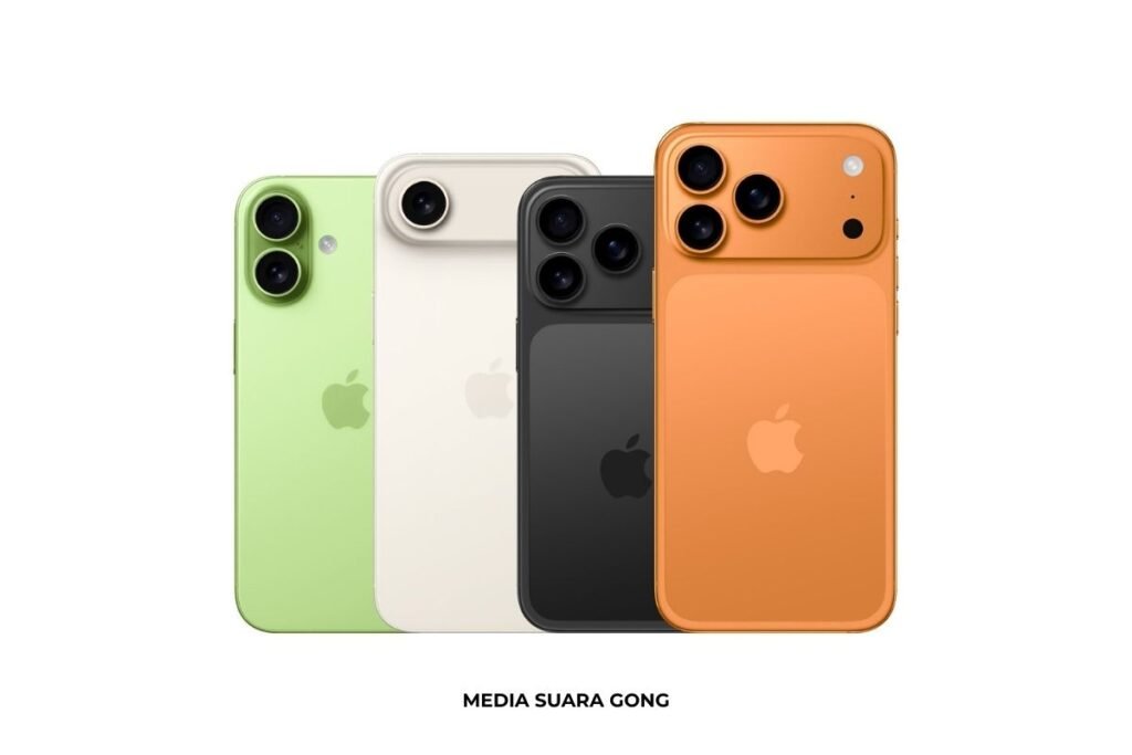 iPhone 17 series terbaru