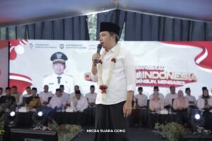 Apel Sholawat Jadi Puncak Bunga Desaku Jember 2025