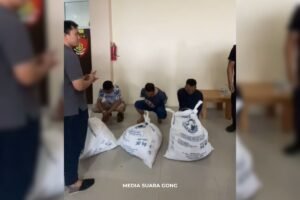 Sopir Bank Jateng Gondol Duit Rp10 Miliar