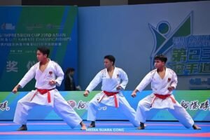 Karateka Jombang Tembus 16 Besar Asia dan Borong Medali Nasional