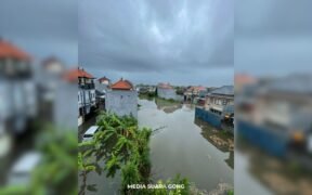 cuaca ekstrem di Bali