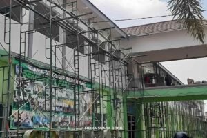 Rehab SMP Jombang Dua Sekolah Dikebut