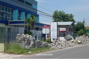 Molor Lagi Proyek Puskesmas Keboan Jombang