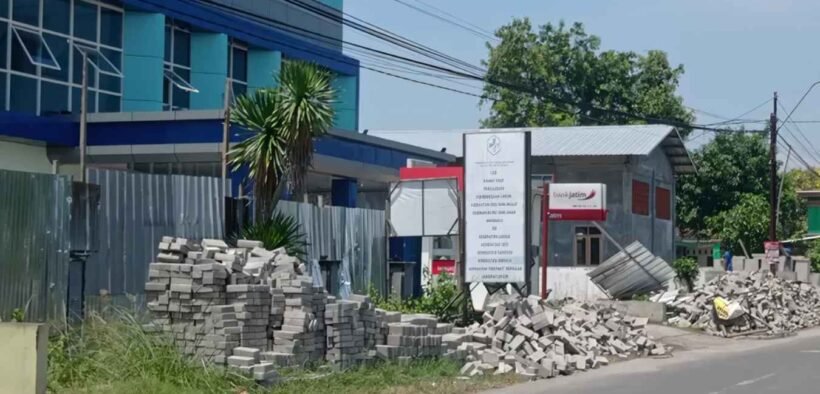 Proyek Puskesmas Keboan Jombang