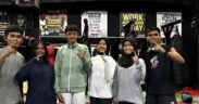 Atlet Muaythai Kabupaten Probolinggo