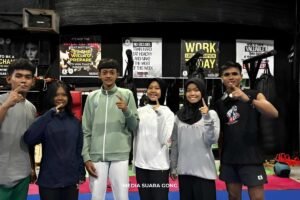Probolinggo Kirim 5 Jagoan ke Kejurnas Muaythai 2025