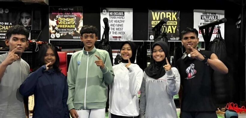 Atlet Muaythai Kabupaten Probolinggo