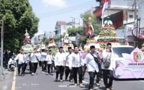 pemecahan rekor ancak Jember