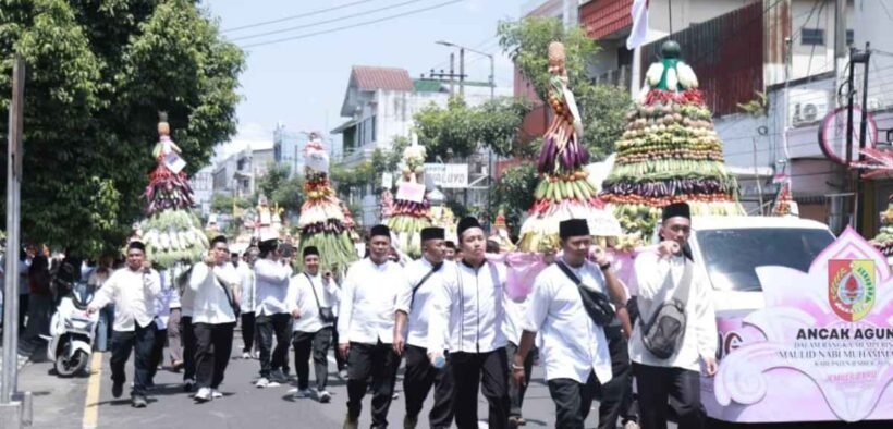 pemecahan rekor ancak Jember