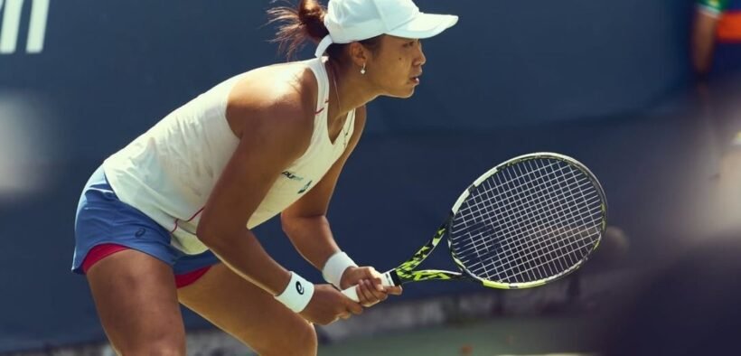 Janice Tjen lolos babak utama