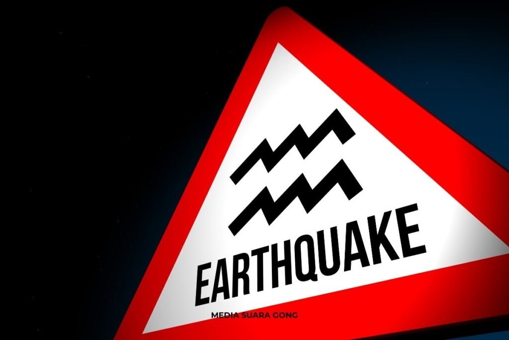 Gempa M5,7 di Banyuwangi Sampe Bali