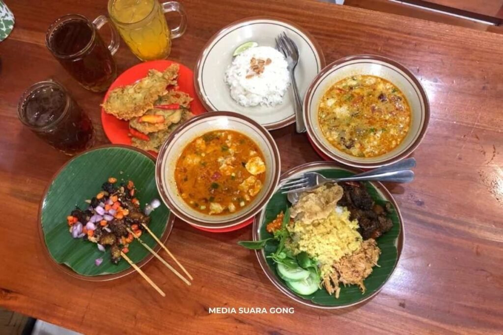 soto tangkar Babeh Oga