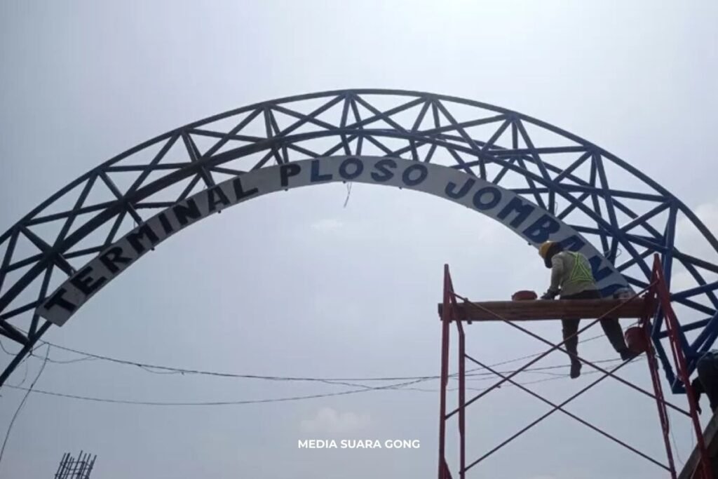 Perbaikan Terminal Ploso Jombang