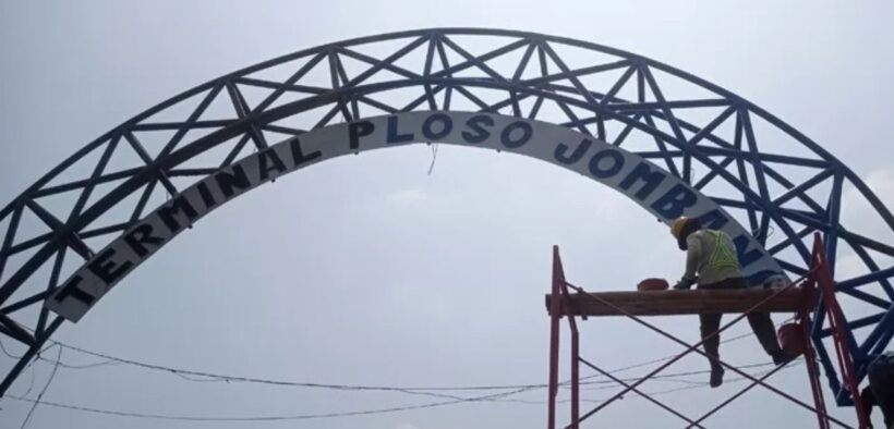 Perbaikan Terminal Ploso Jombang