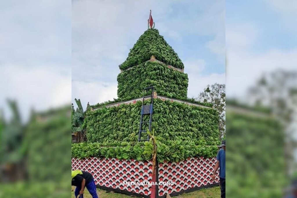 Tradisi Syukuran Gedang Sumberjo Ikon Baru Wonosalam