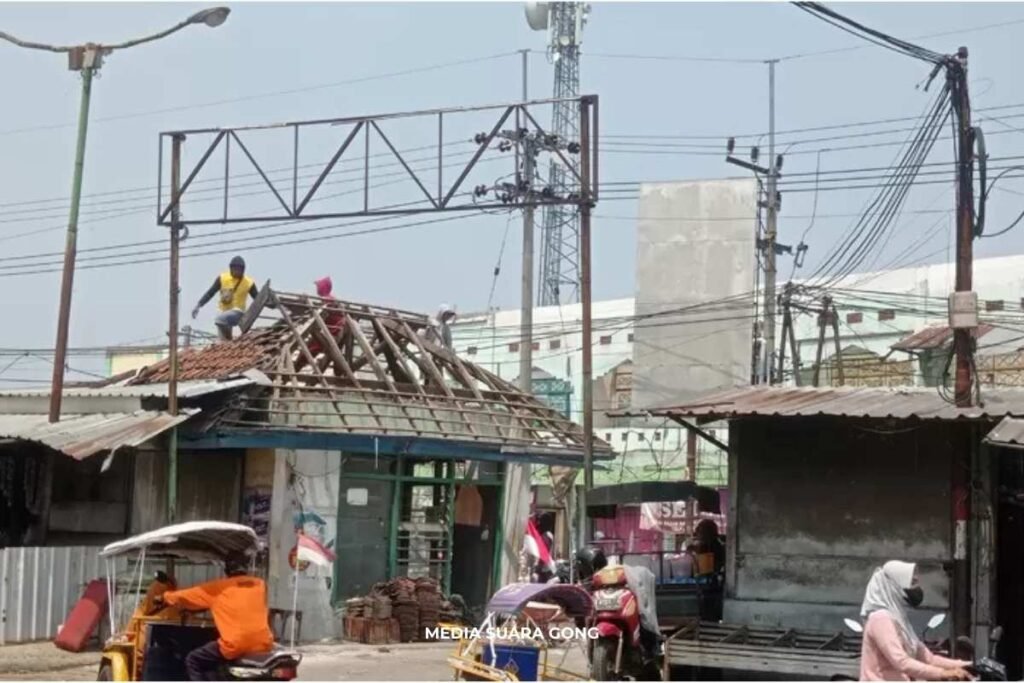 Rehabilitasi Pasar Ploso Jombang