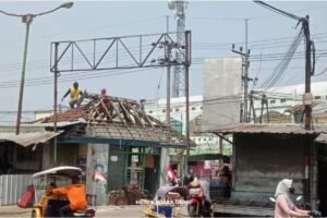 Rehabilitasi Pasar Ploso Jombang Pedagang Dapat Relokasi