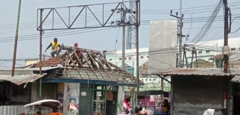 Rehabilitasi Pasar Ploso Jombang