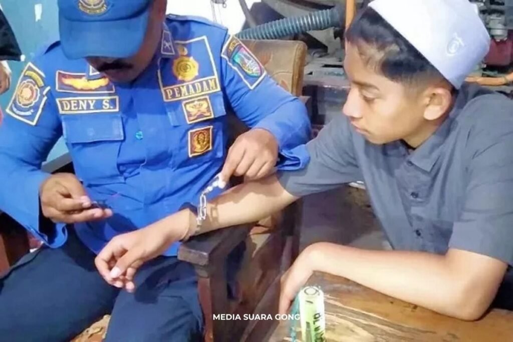 Insiden Santri Terjebak Borgol Hebohkan Jombang