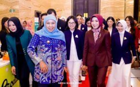 Pelantikan HIPMI Womenpreneur Jatim