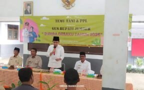 ketahanan pangan Jember Prabowo