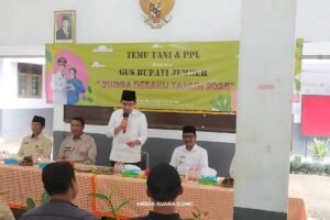 Ketahanan Pangan Jember Sejalan Program Prabowo