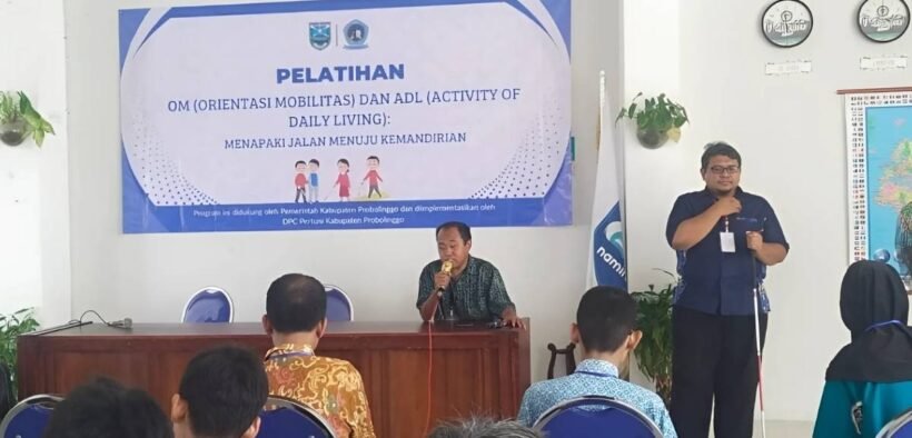 Pelatihan Tunanetra Probolinggo Mandiri