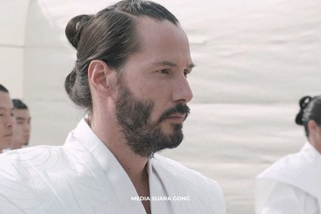 Keanu Reeves dan Alexandra Grant Rumornya Nikah