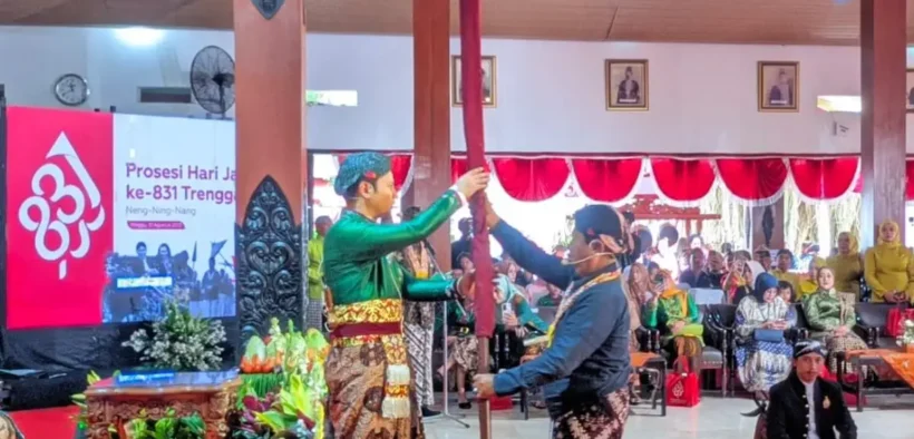 Bupati Arifin Buka Jalur Transportasi Baru Stasiun Tulungagung-Pasar Pon