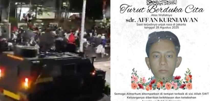 Keadilan mana yang dilindungi, tapi siapa yang dilindas sampai mati?.