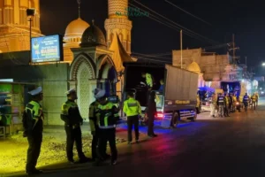 300 Personel Gabungan Gelar Patroli Skala Besar di Kabupaten Malang