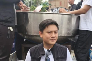 Bobon Santoso Siap Aksi Bagi 2.000 Nasi Bungkus di Demo DPR,