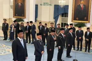 Reshuffle Kabinet Merah Putih Jilid I, Sri Mulyani hingga Budi Gunawan Dicopot