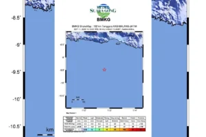 Gempa Berkekuatan M4,8 Melanda Kabupaten Malang