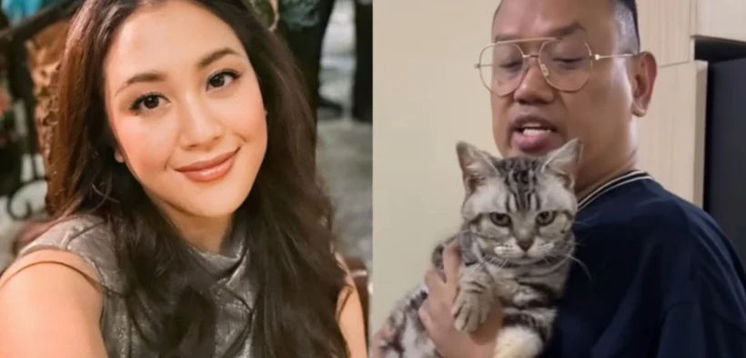 Sherina Munaf dan Uya Kuya memilih jalur kekeluargaan terkait polemik penyelamatan kucing uya kuya pasca Penjarahan dirumahnya!