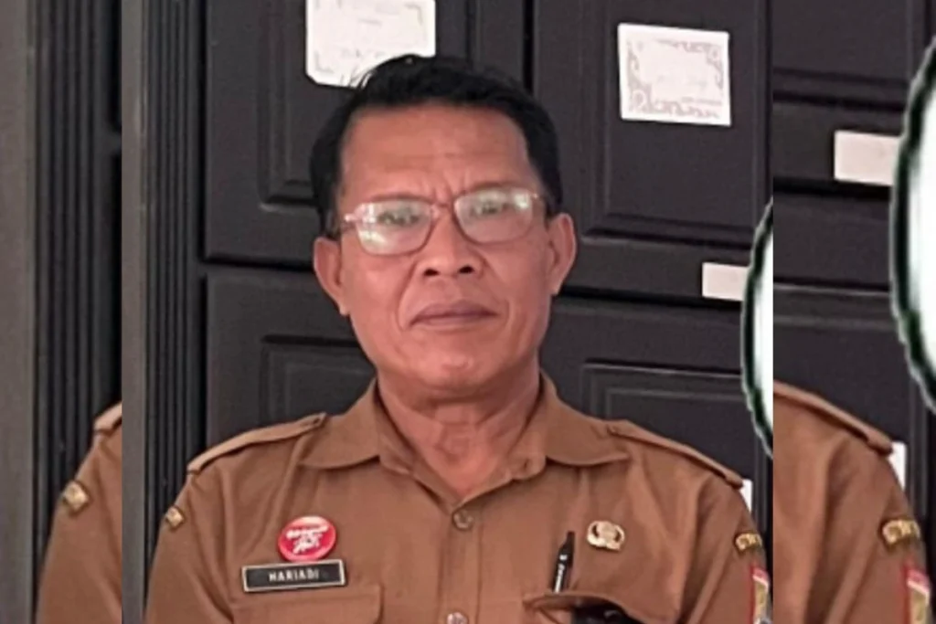 Hariadi, Kepala KTU SMP Negeri 4 Kepanjen