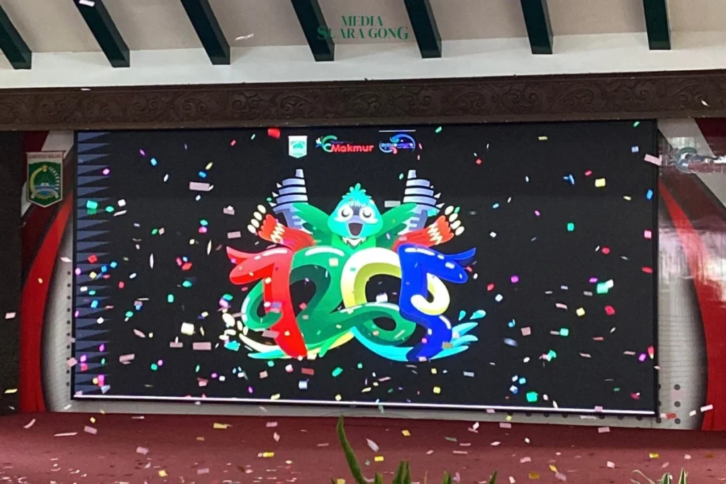 Pemerintah Kabupaten Malang menggelar acara peluncuran dan peresmian logo Hari Jadi ke-1265 Kabupaten Malang (aye)