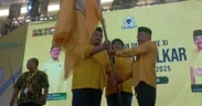 Sudarman resmi terpilih sebagai Ketua Dewan Pimpinan Daerah (DPD) Partai Golkar Kabupaten Malang periode 2025–2030.