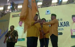 Sudarman resmi terpilih sebagai Ketua Dewan Pimpinan Daerah (DPD) Partai Golkar Kabupaten Malang periode 2025–2030.