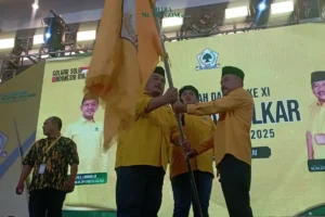 Sudarman Menjabat Ketua DPD Partai Golkar Kabupaten Malang Yang Baru