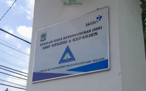 SMPN 2 Kepanjen sudah lebih dulu merasakan manfaat program Program Makan Bergizi Gratis (MBG) sejak awal tahun