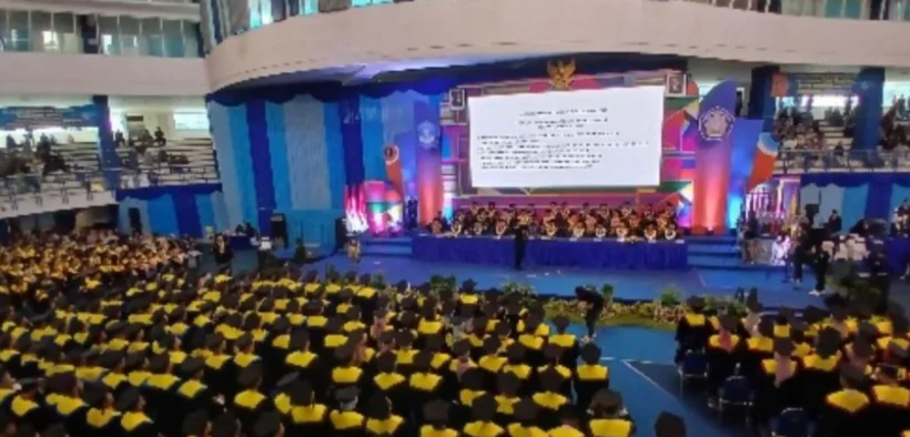 Pada Sabtu (27/9/2025), Polinema resmi menggelar Wisuda ke-70 tahap kedua, melepas 830 lulusan dari berbagai jenjang