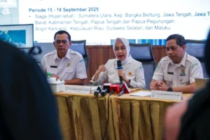 BMKG Ingatkan Potensi Banjir & Longsor saat Puncak Musim Hujan