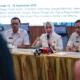 BMKG mengingatkan masyarakat untuk waspada terhadap potensi banjir dan longsor yang bisa datang bergelombang, seiring puncak musim hujan