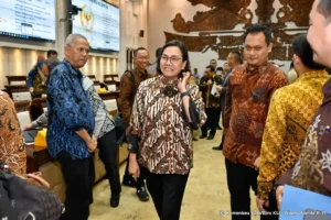 Ini Penjelasan Istana Soal Pergantian Menkeu Sri Mulyani